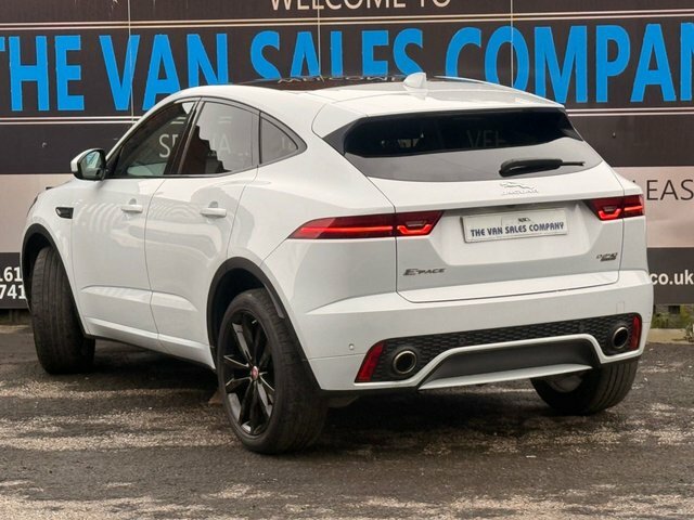 Jaguar E-Pace Suv MK68EEO White #4