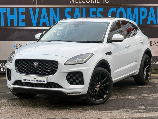 Jaguar E-Pace Suv MK68EEO White #3