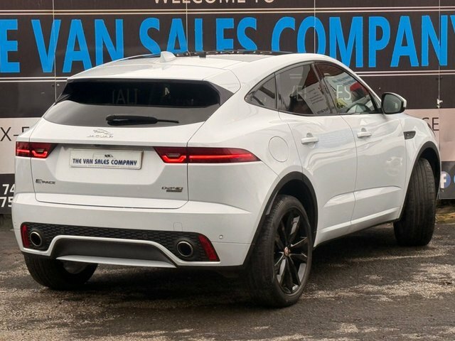 Jaguar E-Pace Suv MK68EEO White #6