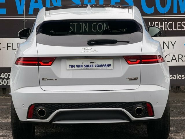 Jaguar E-Pace Suv MK68EEO White #5