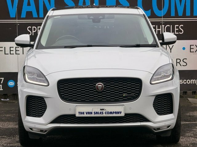 Jaguar E-Pace Suv MK68EEO White #2