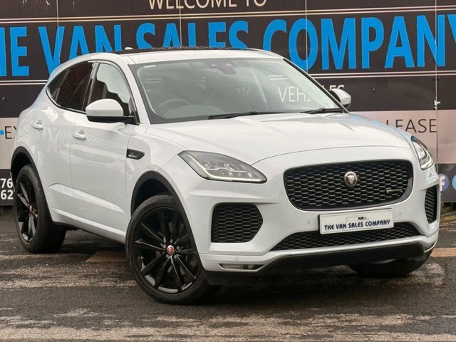 Jaguar E-Pace Suv White