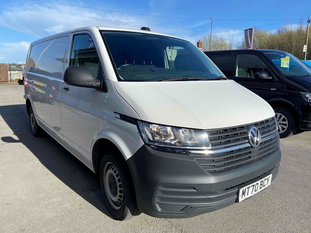 Volkswagen Transporter 2.0 Tdi T30 Lwb Business Air Con Panel Van Die MT70BCY White #3