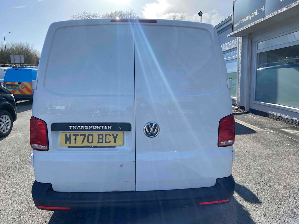 Volkswagen Transporter 2.0 Tdi T30 Lwb Business Air Con Panel Van Die MT70BCY White #6