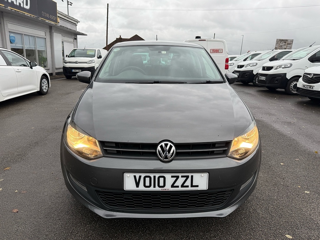 Volkswagen Polo 1.2 Moda Hatchback Air Con Full Mot VO10ZZL Grey #2