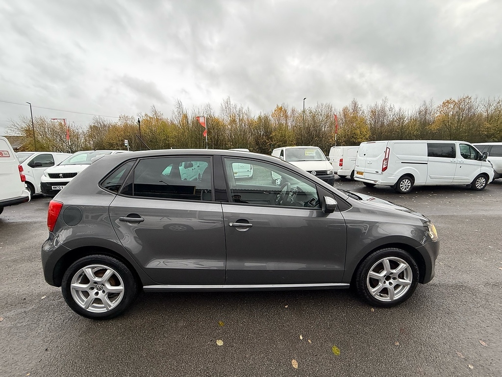 Volkswagen Polo 1.2 Moda Hatchback Air Con Full Mot VO10ZZL Grey #4