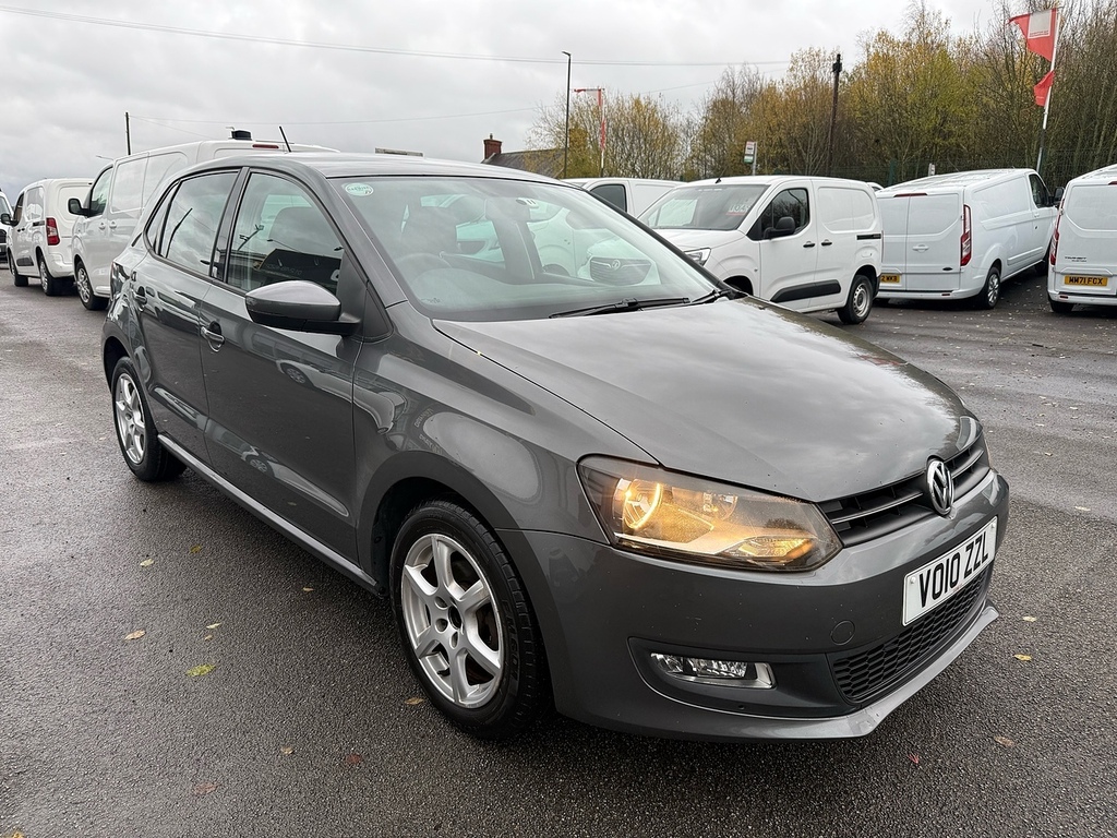 Volkswagen Polo 1.2 Moda Hatchback Air Con Full Mot VO10ZZL Grey #3