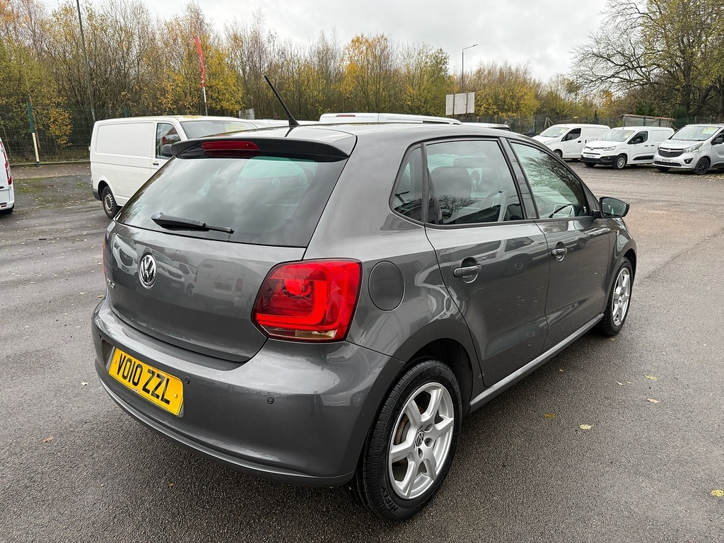 Volkswagen Polo 1.2 Moda Hatchback Air Con Full Mot VO10ZZL Grey #5
