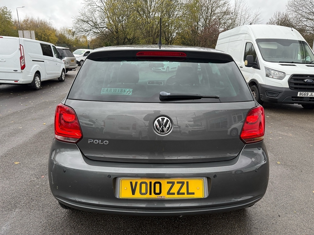 Volkswagen Polo 1.2 Moda Hatchback Air Con Full Mot VO10ZZL Grey #6