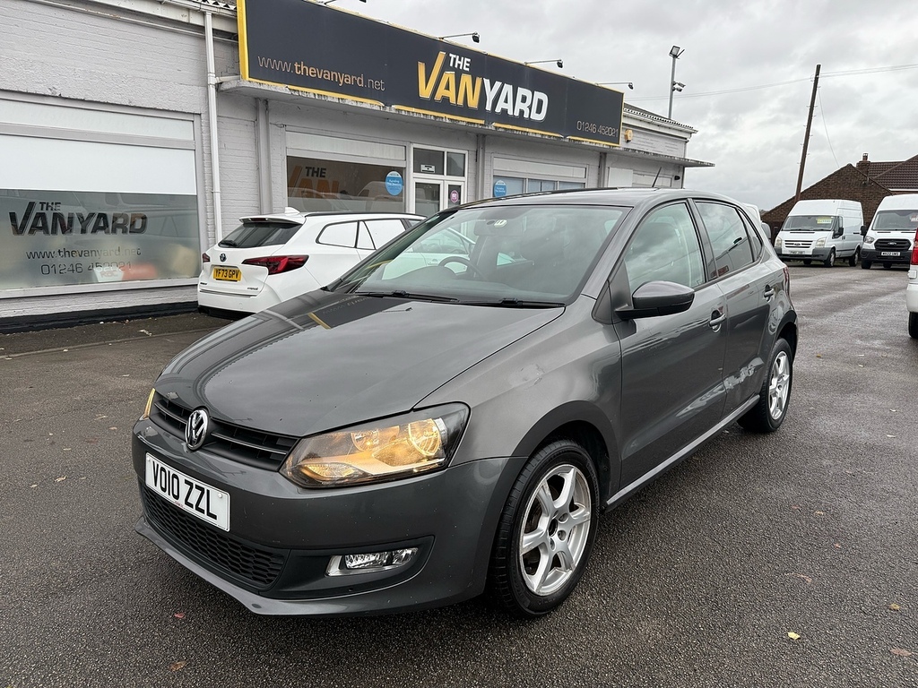 Volkswagen Polo 1.2 Moda Hatchback Air Con Full Mot Grey