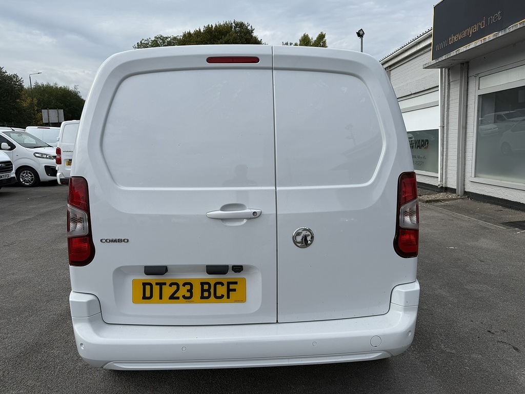 Vauxhall Combo 1.5 Turbo D 2300 Pro Swb 3 Seats Air Con - R Camer DT23BCF White #6