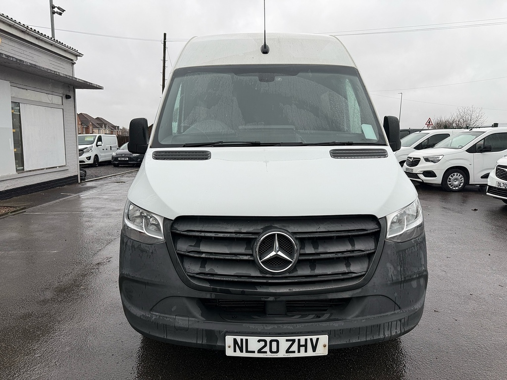 Mercedes-Benz Sprinter 2.1 314 Cdi Camper Van 4 Berth Rwd L2 H2 Eu NL20ZHV White #2
