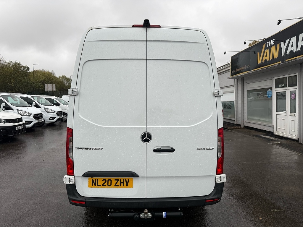 Mercedes-Benz Sprinter 2.1 314 Cdi Camper Van 4 Berth Rwd L2 H2 Eu NL20ZHV White #6