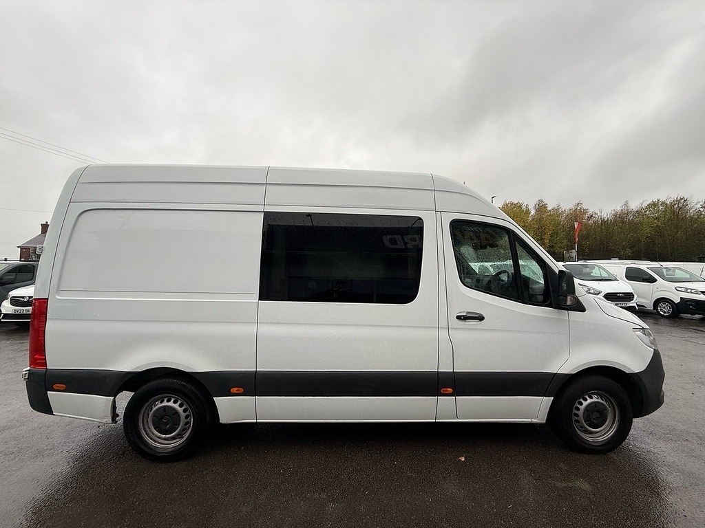Mercedes-Benz Sprinter 2.1 314 Cdi Camper Van 4 Berth Rwd L2 H2 Eu NL20ZHV White #4