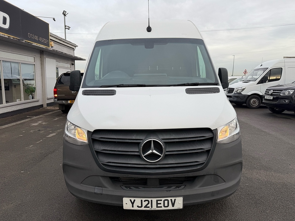 Mercedes-Benz Sprinter 2.1 314 Cdi Progressive Mwb Van YJ21EOV White #2