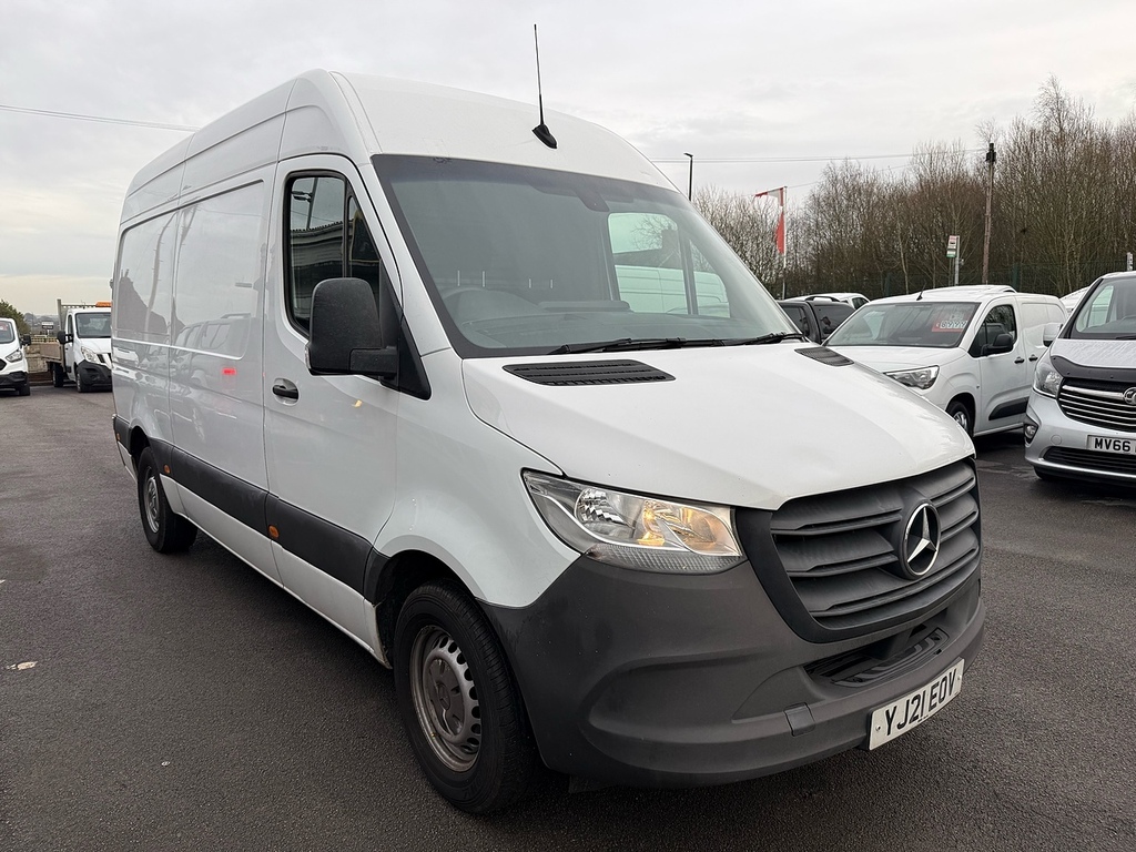 Mercedes-Benz Sprinter 2.1 314 Cdi Progressive Mwb Van YJ21EOV White #3