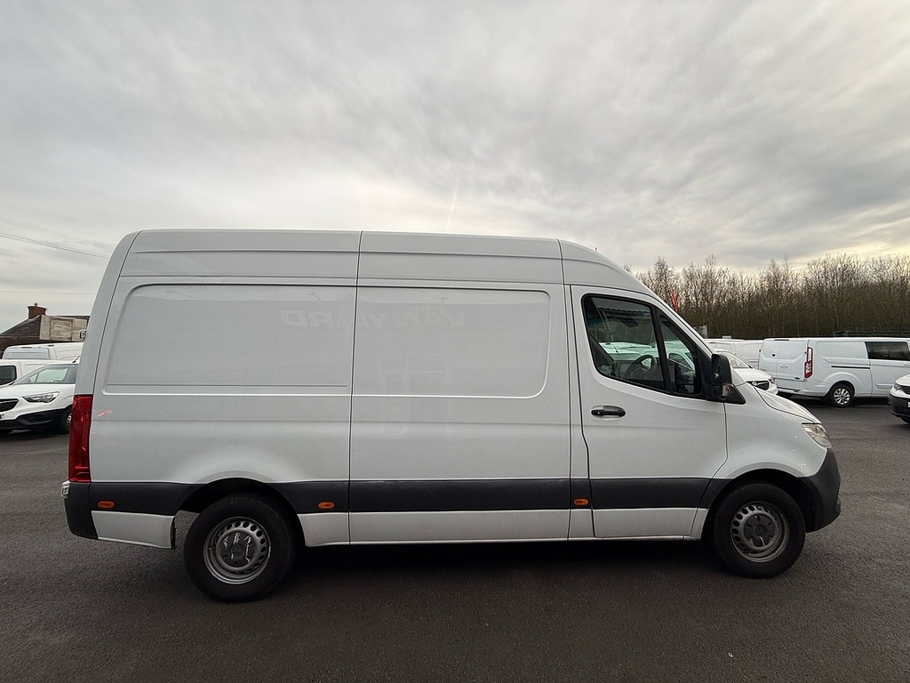 Mercedes-Benz Sprinter 2.1 314 Cdi Progressive Mwb Van YJ21EOV White #4
