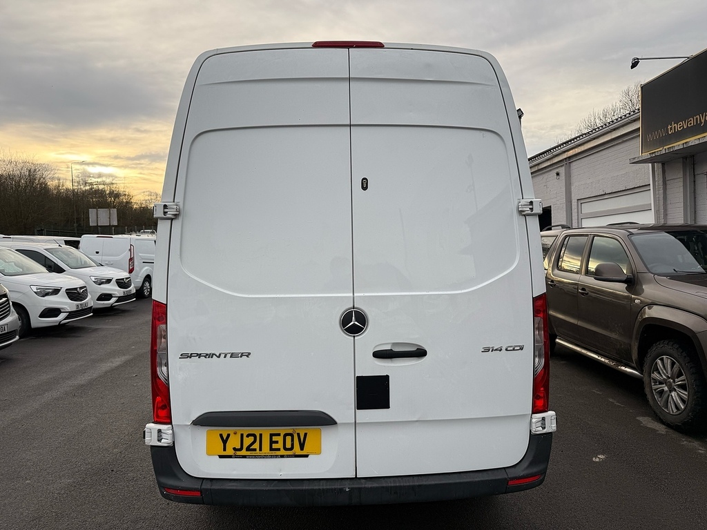 Mercedes-Benz Sprinter 2.1 314 Cdi Progressive Mwb Van YJ21EOV White #6
