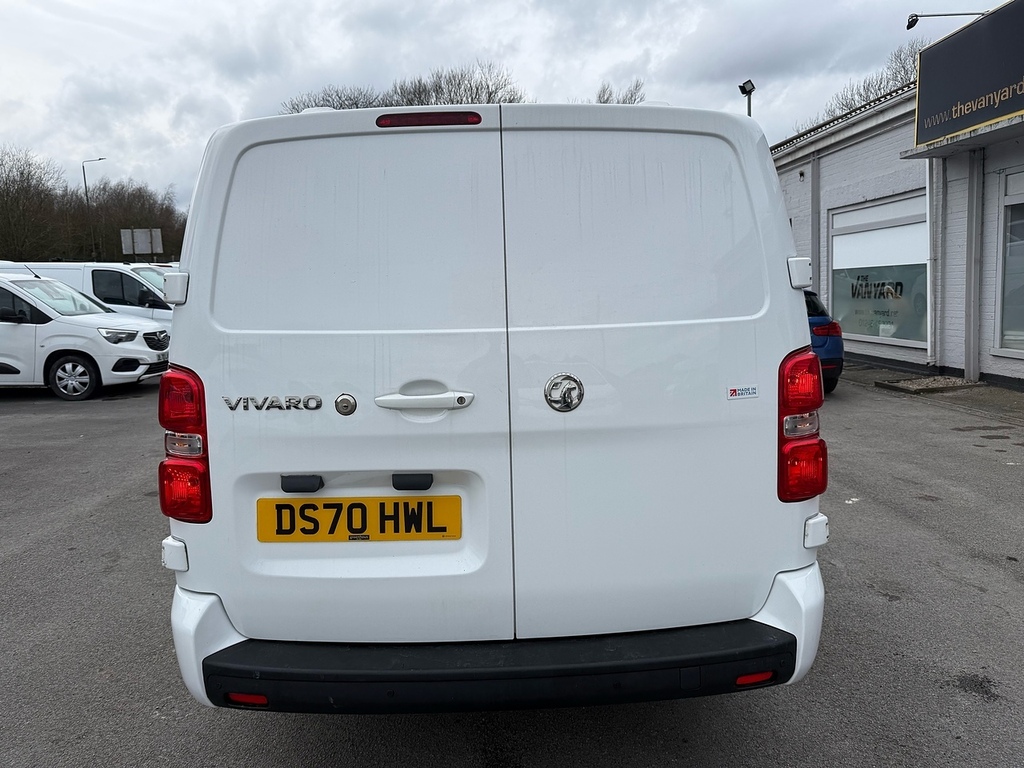 Vauxhall Vivaro 1.5 Turbo D 2900 Sportive Lwb Air Con Twin Side Do DS70HWL White #6