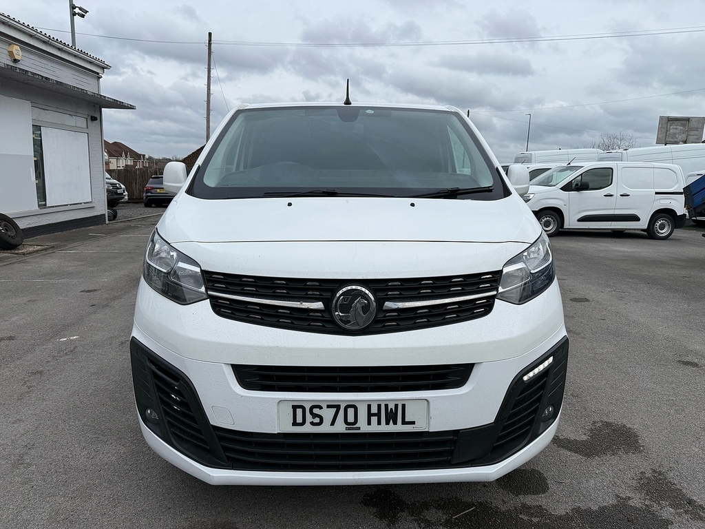 Vauxhall Vivaro 1.5 Turbo D 2900 Sportive Lwb Air Con Twin Side Do DS70HWL White #2