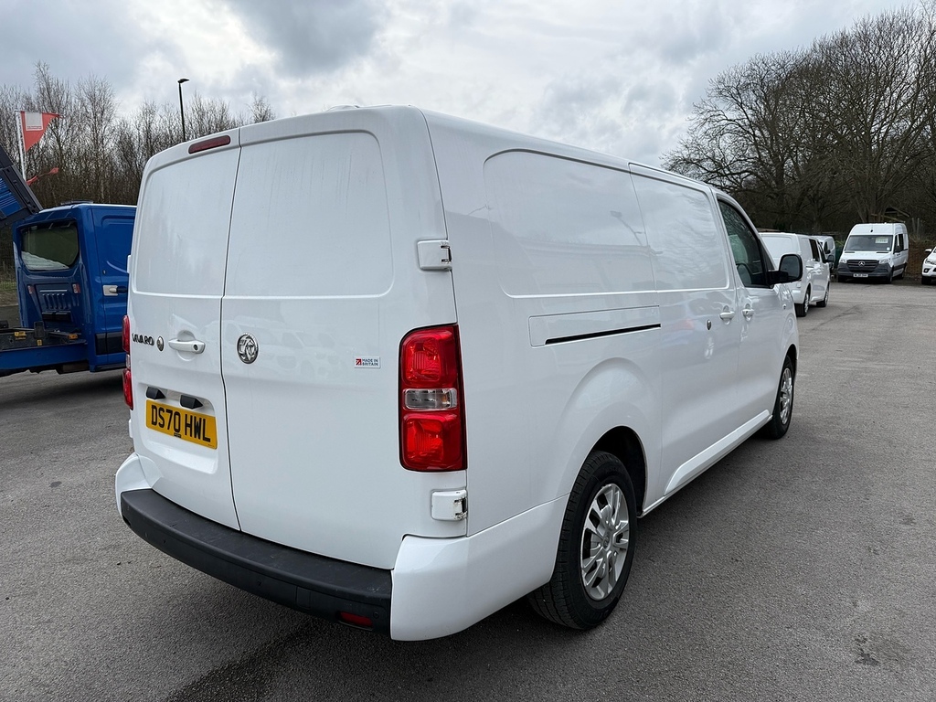 Vauxhall Vivaro 1.5 Turbo D 2900 Sportive Lwb Air Con Twin Side Do DS70HWL White #5