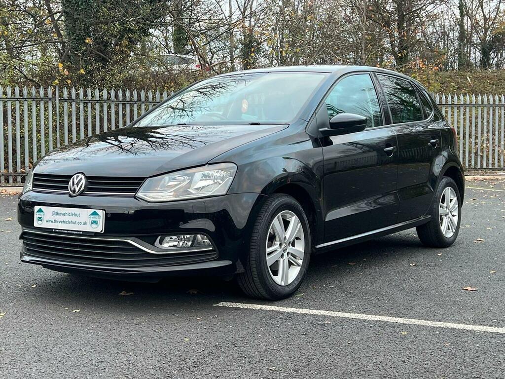 Volkswagen Polo Hatchback 1.2 Tsi Bluemotion Tech Match Edition Eu MW17DTU Black #6