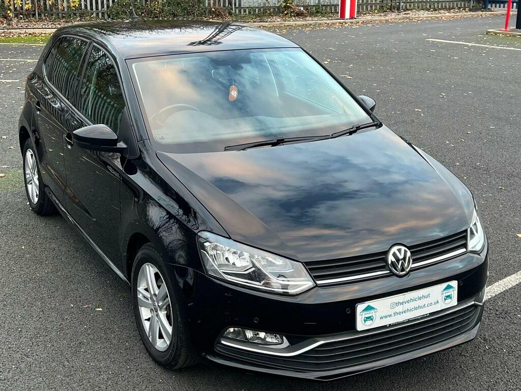 Volkswagen Polo Hatchback 1.2 Tsi Bluemotion Tech Match Edition Eu MW17DTU Black #3