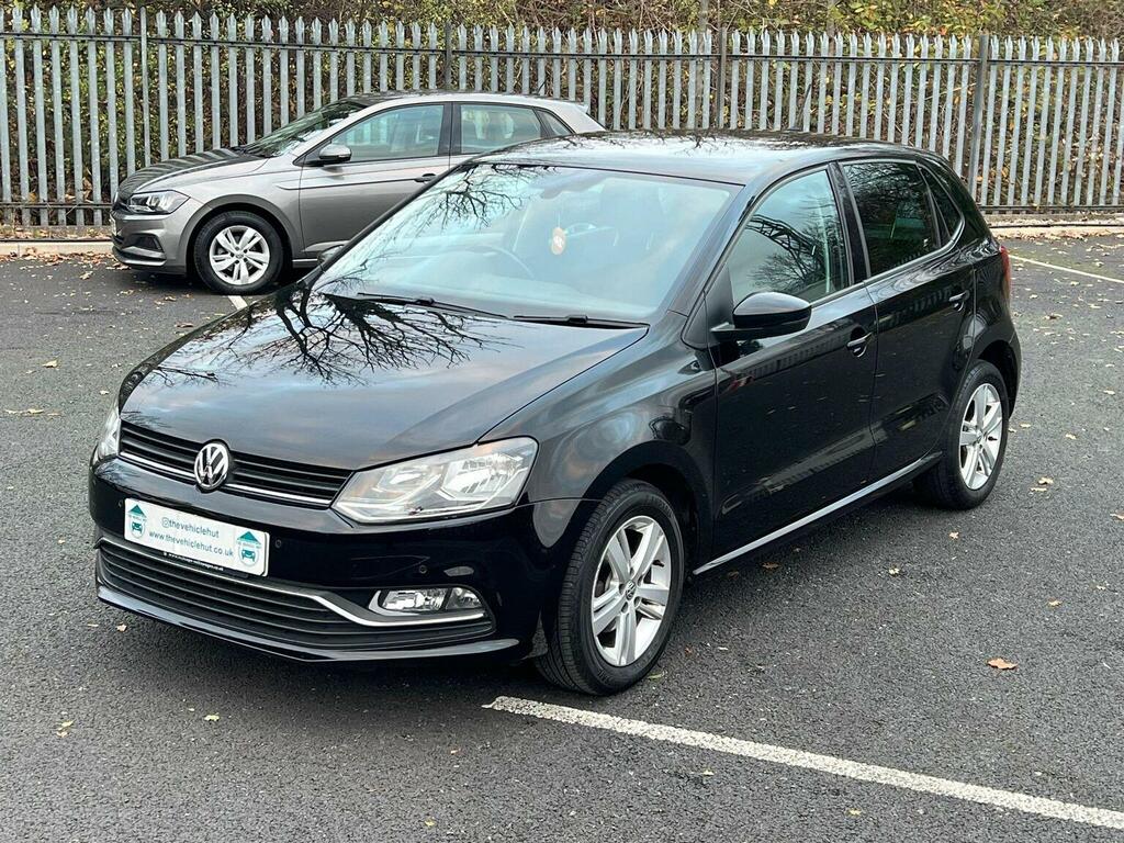 Volkswagen Polo Hatchback 1.2 Tsi Bluemotion Tech Match Edition Eu Black