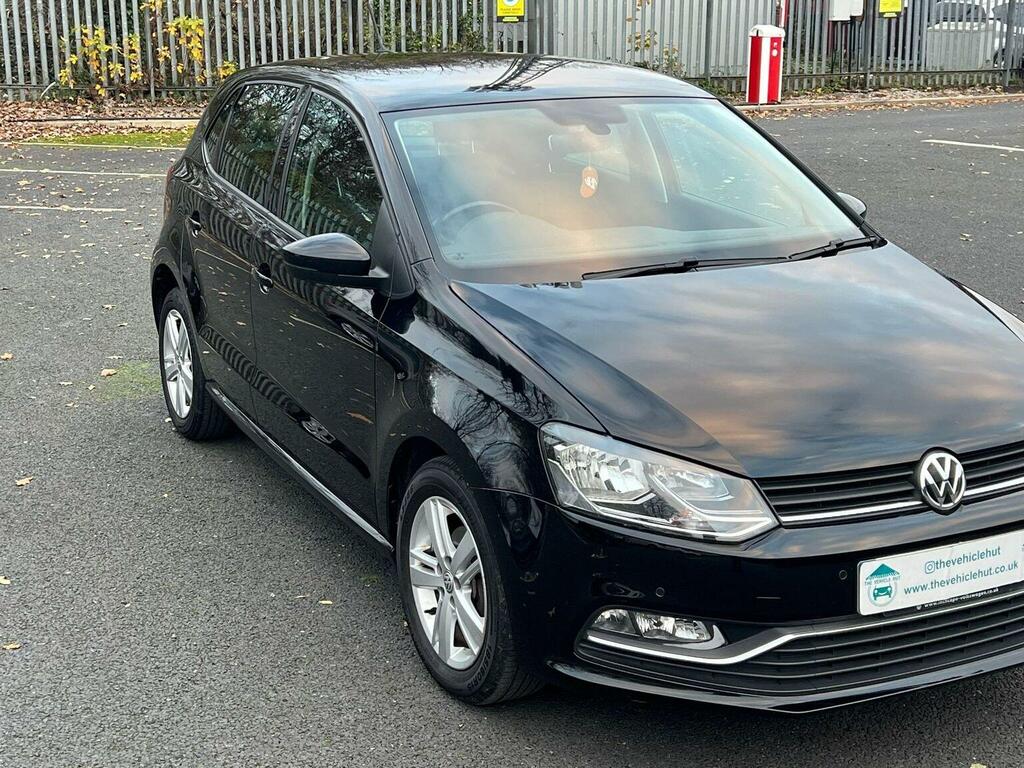 Volkswagen Polo Hatchback 1.2 Tsi Bluemotion Tech Match Edition Eu MW17DTU Black #5