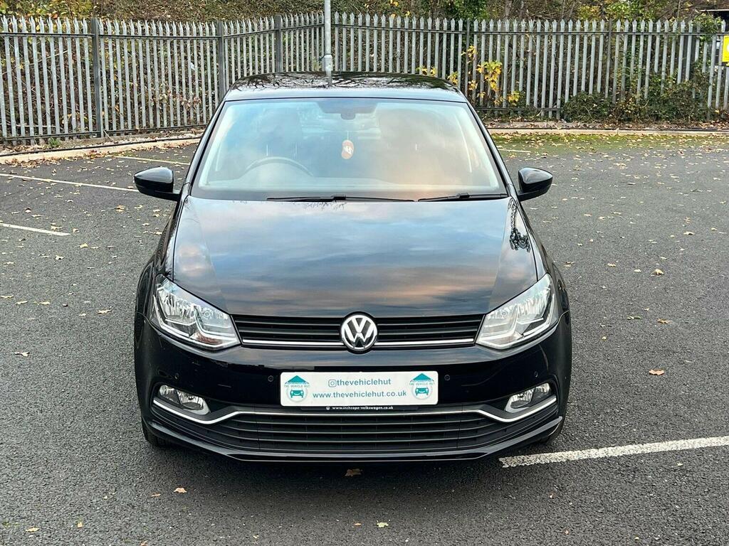 Volkswagen Polo Hatchback 1.2 Tsi Bluemotion Tech Match Edition Eu MW17DTU Black #2