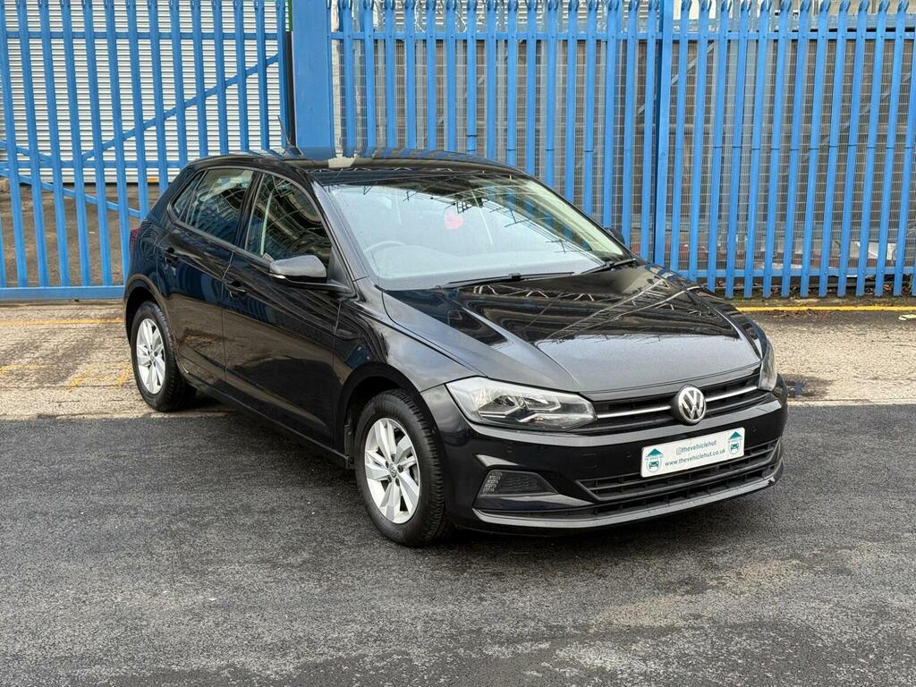 Volkswagen Polo Hatchback 1.0 Tsi Se Dsg Euro 6 Ss 201919 Black