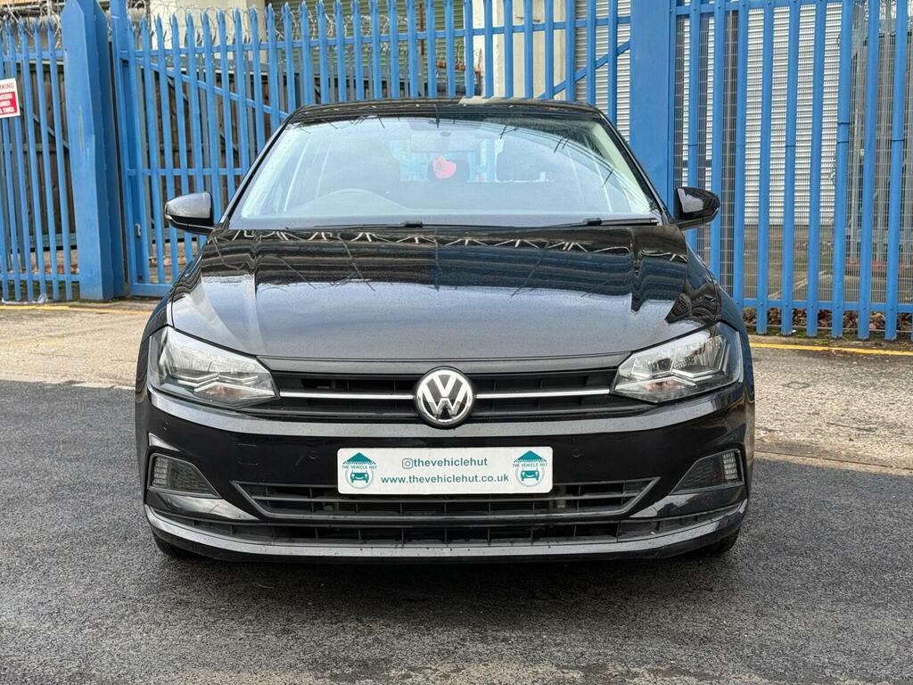 Volkswagen Polo Hatchback 1.0 Tsi Se Dsg Euro 6 Ss 201919 Black #2