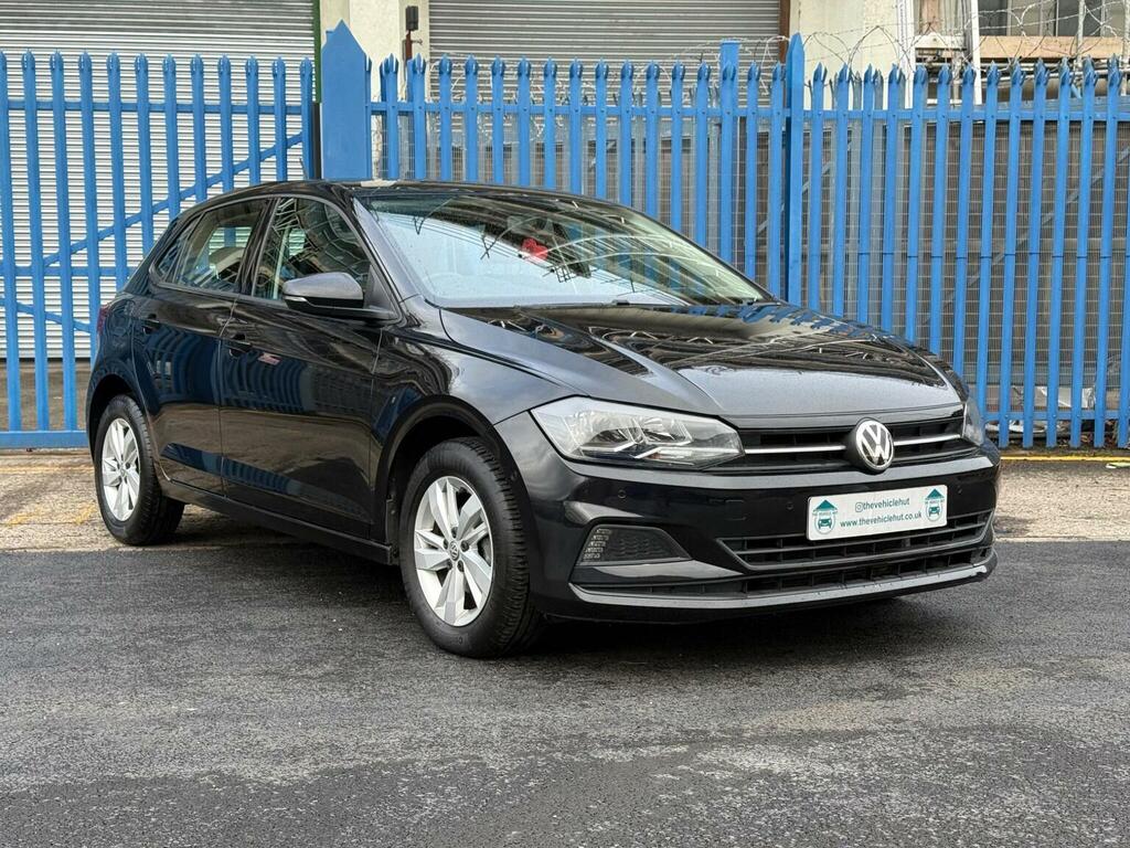 Volkswagen Polo Hatchback 1.0 Tsi Se Dsg Euro 6 Ss 201919 Black #4
