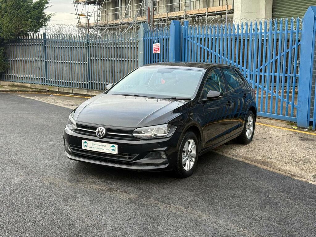 Volkswagen Polo Hatchback 1.0 Tsi Se Dsg Euro 6 Ss 201919 Black #3