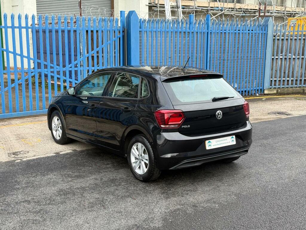 Volkswagen Polo Hatchback 1.0 Tsi Se Dsg Euro 6 Ss 201919 Black #5
