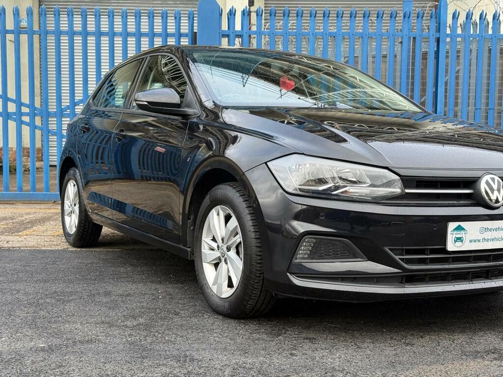 Volkswagen Polo Hatchback 1.0 Tsi Se Dsg Euro 6 Ss 201919 Black #6