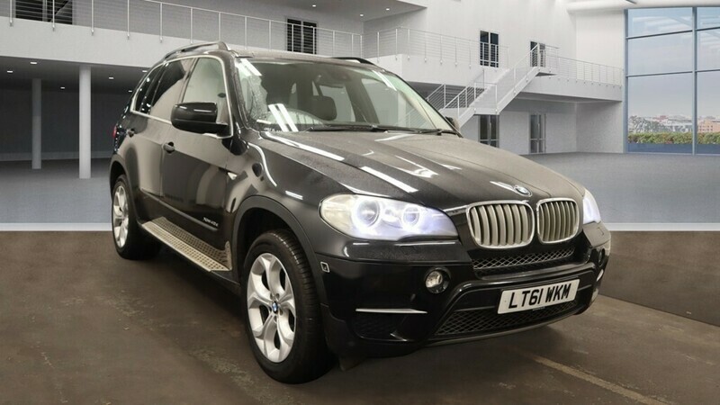 BMW X5 Xdrive40d Se Black