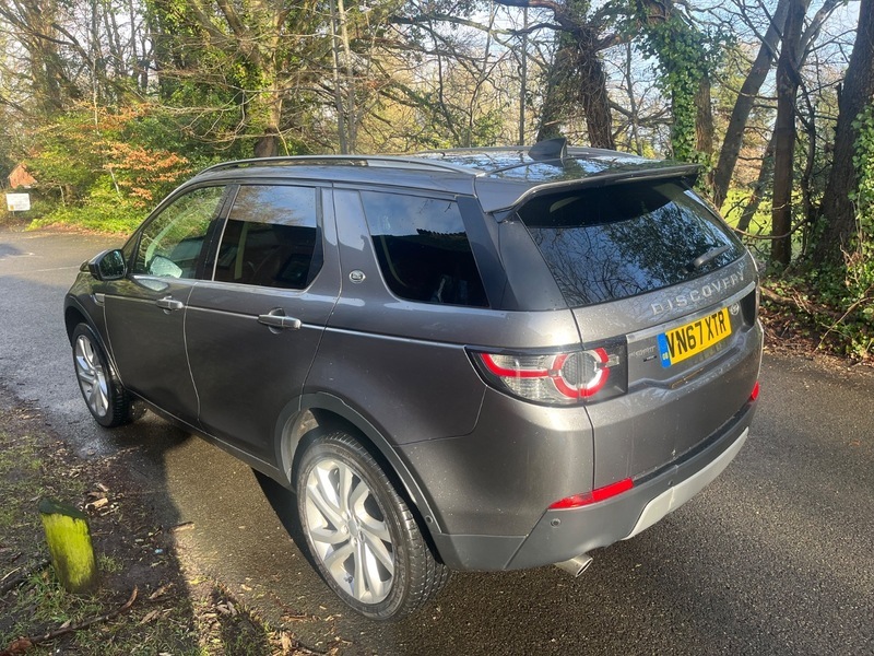 Land Rover Discovery Sport Td4 Hse Luxury VN67XTR Grey #5