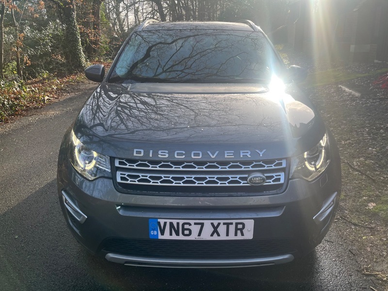 Land Rover Discovery Sport Td4 Hse Luxury VN67XTR Grey #2