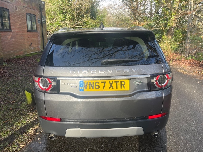 Land Rover Discovery Sport Td4 Hse Luxury VN67XTR Grey #4