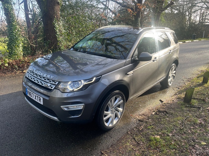 Land Rover Discovery Sport Td4 Hse Luxury VN67XTR Grey #3