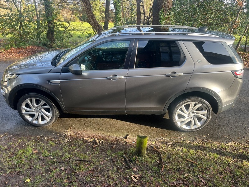 Land Rover Discovery Sport Td4 Hse Luxury VN67XTR Grey #6