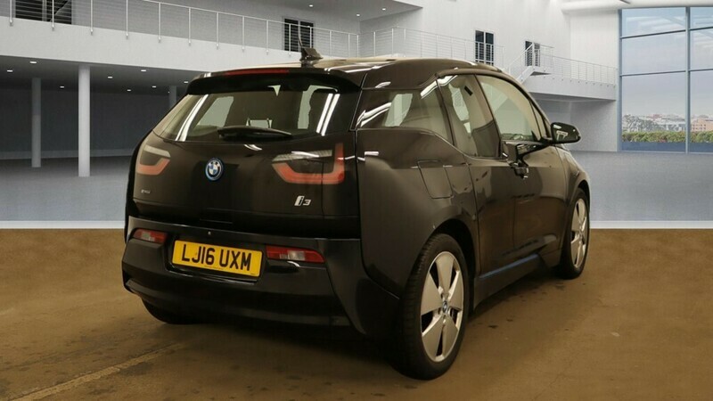 BMW i3 I3 Range Extender Black #4