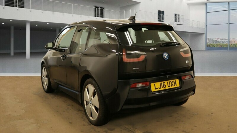 BMW i3 I3 Range Extender Black #3