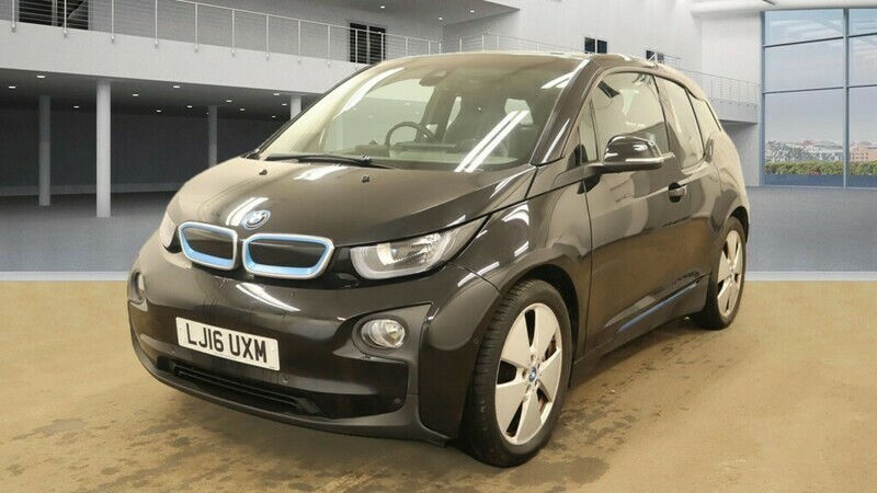 BMW i3 I3 Range Extender Black #2