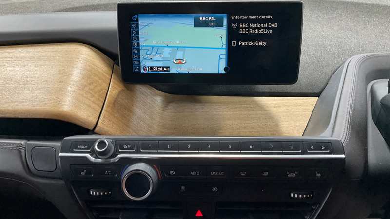 BMW i3 I3 Range Extender Black #5