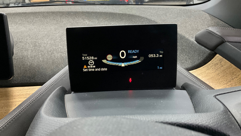 BMW i3 I3 Range Extender Black #6