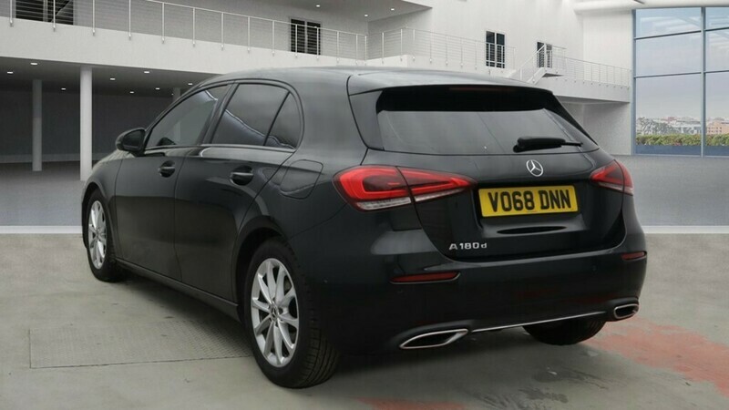 Mercedes-Benz A Class A 180 D Sport VO68DNN Black #2