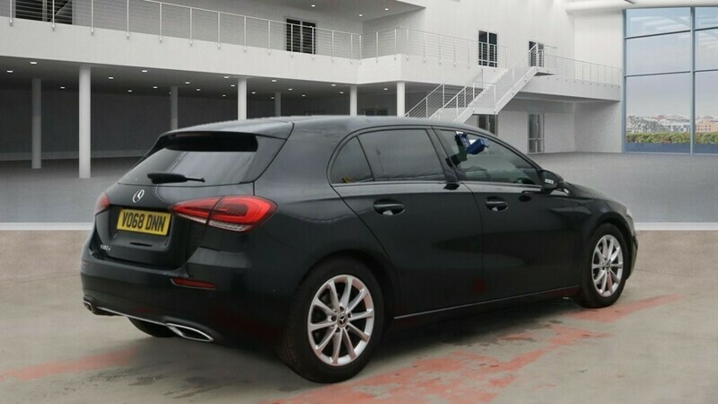Mercedes-Benz A Class A 180 D Sport VO68DNN Black #4