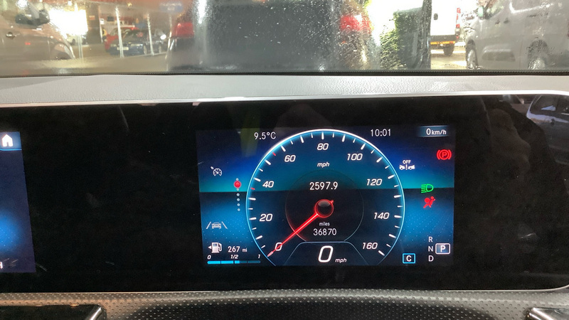 Mercedes-Benz A Class A 180 D Sport VO68DNN Black #6